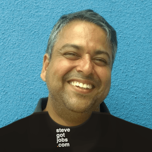 Sagar Apte, co-founder and Chief of Strategy and Investor at SteveGotJobs